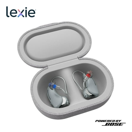 Lexie B1 Self-Fitting OTC Hearing Aids Powered by Bose | Self-fitting | Lexie Expert® Support | Replaceable Batteries