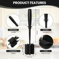 thumbnail image 3 of Hand-held Meat Cutter Bibimbap Stirring And Grinding Pounding Meat Shovel Ground Meat Cooking Scraper Pounding Meat Tool, 3 of 3