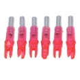 thumbnail image 1 of 6Pcs LED Lighted Nocks 6.2mm Inner Diameter Arrows, High Visibility,Waterproof, Easy to Find, 1 of 8