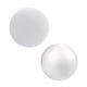 thumbnail image 3 of 2 bolas de espuma blanca, bolas de espuma para manualidades, bolas de poliestireno, decoración para manualidades 20cm 25cm, 3 of 9
