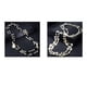 thumbnail image 4 of Colgantes para mujer, collares de perlas de imitación de aleación de Zinc en capas, cadena de decoración sin perforaciones, regalos, joyería, Ropa, zapatos y accesorios Miscelánea Blanco Sonducket AP004569-02, 4 of 6