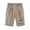 Khaki, variant on Patlollav Independence Women Casual Shorts Drawstring Comfy Elastic Waist Shorts Summer Pull On Shorts with Pockets