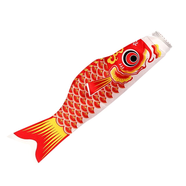Japanese Carp-Windsock Streamer Fish Flag Kite Home Outdoors Hanging Decoration
