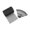 Black with Hook, variant on oshhni Leaf Guard Mesh Accessories Gutter Downspout Protectors for Park Garden Yard Black with Hook