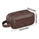 thumbnail image 3 of Neceser de Viaje para Hombre Sjj240809001 | Organizador de Maquillaje Portátil de Mano, Impermeable, de Poliuretano, de Gran Capacidad, con Múltiples Compartimentos y Separación de Ropa Seca y Húmeda, 3 of 3
