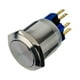 thumbnail image 2 of Interruptor Botón Acero Inoxidable Restablecimiento Automático 22 Mm 250 Vatios IP67 1NO1NC, 2 of 5