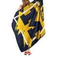 thumbnail image 5 of The Northwest Group  Michigan Wolverines 46" x 60" Dimensional Micro Raschel Plush Throw Blanket, 5 of 5