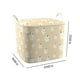 thumbnail image 3 of Fiudx Ofertas de la semana Bolsa organizadora de almacenamiento de ropa de gran capacidad con asa reforzada, tela gruesa para edredones, mantas, ropa de cama, plegable con cremallera resistente, 3 of 7