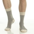 thumbnail image 6 of Bambooven Men’s Bamboo Lightweight Dress and Trouser Socks, 8 Pairs Gift Box, 6 of 10