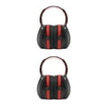 thumbnail image 1 of Transemion Cache-Oreilles Légers à Réduction de Bruit pour Dormir Portables et Haute Performance Rouge Épaisseur 4 mm 2 Ensembles, 1 of 6