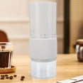 thumbnail image 1 of Electric Coffee Grinder Automatic Rechargeable Quiet Portable Coffee Grinding Machine with Adjustable Settings Stainless Steel Blades for Home Travel, 1 of 7