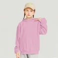 thumbnail image 6 of HAiming Kids Sweatshirts Long Sleeve Hoodies with Pockets Loose Casual Comfy Fall Winter Vacation Workout Tops, 6 of 9