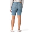 thumbnail image 3 of Levi Strauss Signature Women's and Women's Plus Bermuda Shorts, Sizes 0-26, 3 of 6