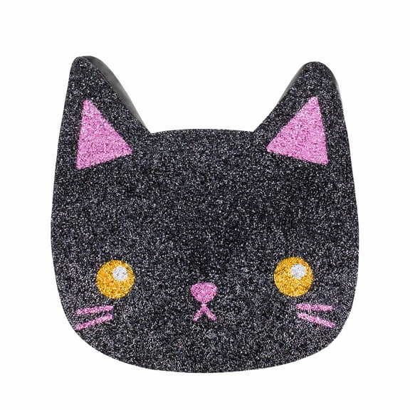 Black Cat Pillow