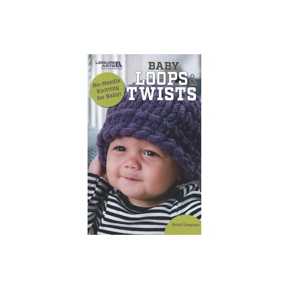 Leisure Arts Baby Loops and Twists Knit Knitting Book