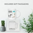thumbnail image 4 of CTDream Funny Quirky 11oz. Ceramic Coffee Tea Mug Thank You Gift, Other Journalism Advisors Me, Horse Unicorn, 1-Pack, Birthday Christmas Gift Ideas Coworker Him Her, Gift Box, 4 of 7