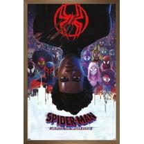Marvel Spider-Man: Across the Spider-Verse - Official One Sheet Wall Poster, 22.375" x 34" Framed