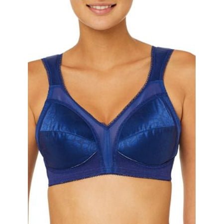 

Playtex 18 Hour Ultimate Shoulder Comfort Bra Sailor Blue 38DDD Women s