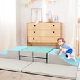 thumbnail image 2 of 10-Piece Toddler Foam Climbing Set - Soft Indoor Play Blocks, 2 of 6