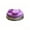 Purple, variant on Mason Jar Drinking Lids, 2/3/4pcs Stainless Steel & Silicone Coffee Cup Lids for Hot/Cold Drinks