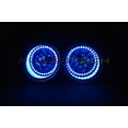 thumbnail image 2 of Flashtech Blue Angel Eye LED Fog Light Halo Ring kit for 2004-2015 Nissan Titan Fog Lights, 2 of 3