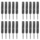 thumbnail image 1 of 4X Cepillo de Acero Inoxidable Cepillo de Alambre para Taladro Eléctrico Cepillo de Alambre de Limpieza Cepillo de Acero Inoxidable con Hexagonal, 1 of 5
