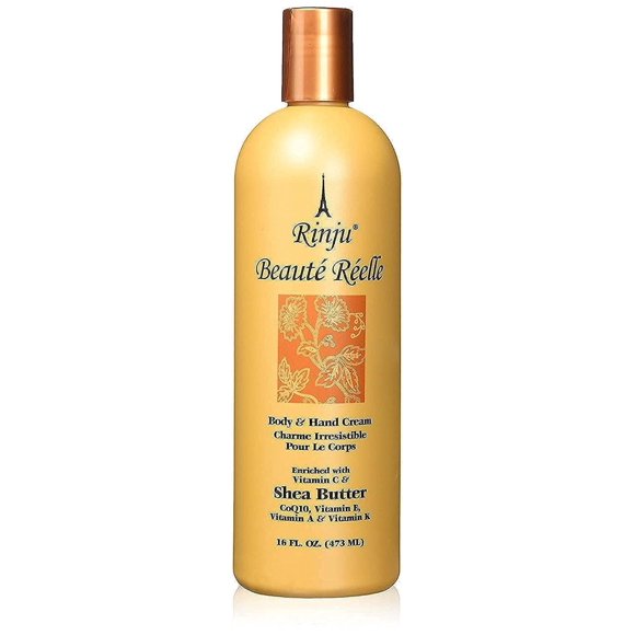Rinju Beaute Reelle Body & Hand Lotion 16 Oz