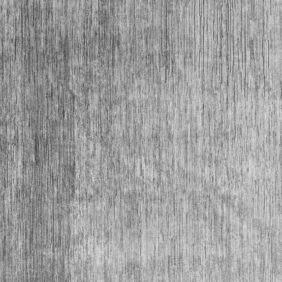 Ahgly Company Indoor Square Oriental Gray Modern Area Rugs, 3' Square