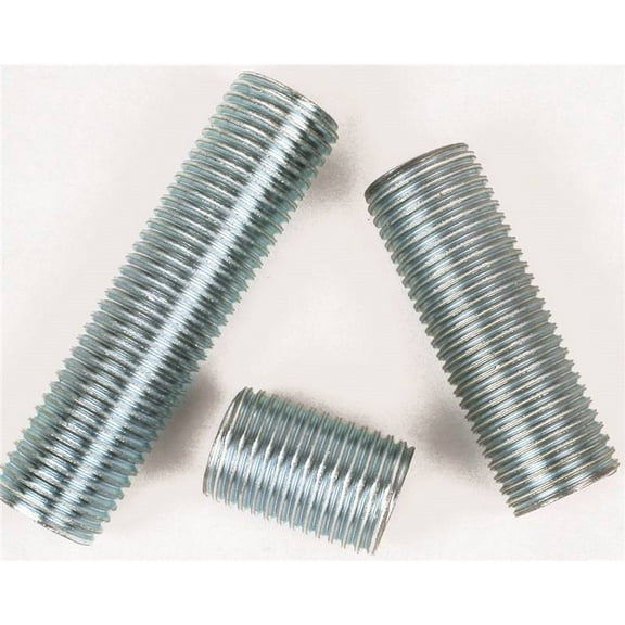 Jandorf 60161 Lamp Nipple Assortment, Zinc