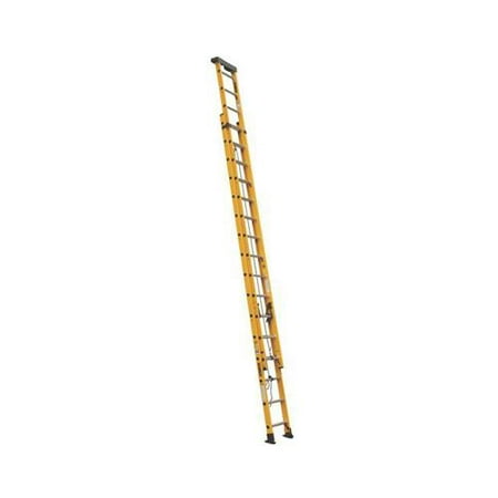 DEWALT Extension Ladder,Fiberglass,32 ft.,IA
