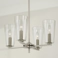 thumbnail image 7 of Capital Lighting 348641-538 Portman 4 Light 18" Wide Multi Light Pendant - Black, 7 of 7