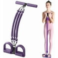 thumbnail image 6 of Pedal Resistance Band with Handle, 21 Fitness Resistance Bands-4 Tube Pedal Ankle Puller, 6 of 9