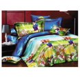 thumbnail image 1 of Housse de Couette pour Lit d'Impression Active en 3D 4PC Set Upscale Cotton 003, 1 of 1