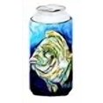 thumbnail image 2 of Caroline's Treasures Chanceux Bleu Branchie Poisson Grand Garçon Boisson Isolant Hugger MW1199TBC, 2 of 2