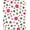 Red, Pattern 2, variant on ODIKA 8'x10' Machine Washable Non-Slip Area Rug, Festive Holiday Yarn Decoration Stitching Package High Traffic Rug, Red, 646044