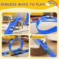 thumbnail image 2 of Pista de Carreras Flexible Kimdog de 4 m con 4 Autos Escala 1:64, 2 of 8