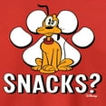 thumbnail image 3 of Disney - Pluto Snacks? - Youth Long Sleeve Graphic T-Shirt, 3 of 5