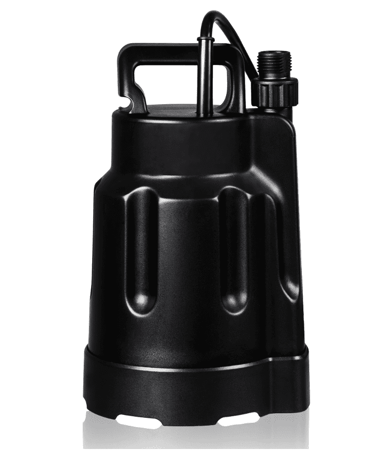 1/2HP MultiPurpose Thermoplastic Utility Water Pump for Clean Water