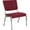 Burgundy Fabric, variant on Flash Furniture HERCULES Series 1000 lb. Rated Black Antimicrobial Fabric Bariatric Medical Reception Chair with 3/4 Panel Back