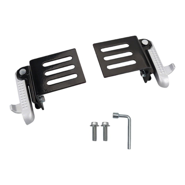 Siruishop 2 Pcs Vélo Électrique Pliant Chevilles Accessoires Pièces Pédales Pliables Robustes Style C