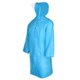thumbnail image 1 of Chubasquero Impermeable Cola Con Capucha Transparente Azul L, 1 of 8