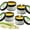 Yellow, variant on Citronella Candles Outdoor, KIMHY Outdoor Soy Candles Citronella Essential Oil Infused for Patio, Camping, 20 Hours Burn Time, 3.53 oz, 2-Pack