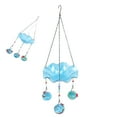 thumbnail image 4 of Hanging Bird Bath Feeder, Hanging Solar Bird Bath Fountain Rustproof Easy To Clean Lightweight  for Backyard, 4 of 7