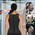 thumbnail image 7 of VASLANDA Sport Latex Steel Boned Compression Waist Training Cincher S-6XL, 7 of 7