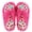 Cherry, variant on Cute fruit Slipper for Kids Boys Teens Spa Flip-Flop Slippers for Women, Girls' Fuzzy House Shoes (4-6 US Women, Pineapple)