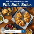 thumbnail image 5 of Pillsbury Honey Butter Crescent Rolls, Dough, 8 Rolls, 8 oz, 5 of 10