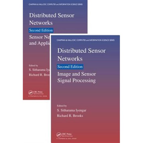 Pre-Owned Chapman & Hall/CRC Computer and Information Science: Distributed Sensor Networks: Two Volume Set (Other)
