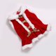 thumbnail image 1 of Pet Clothes Rack Hanger Winter Cartoon Dog Clothes Sweater Warm Christmas Pet Sweaters for Small Dogs Pet Clothing Pet Cartoon Dog Printed Antlers Pullover Sweater Puppy Pet Clothes, 1 of 5