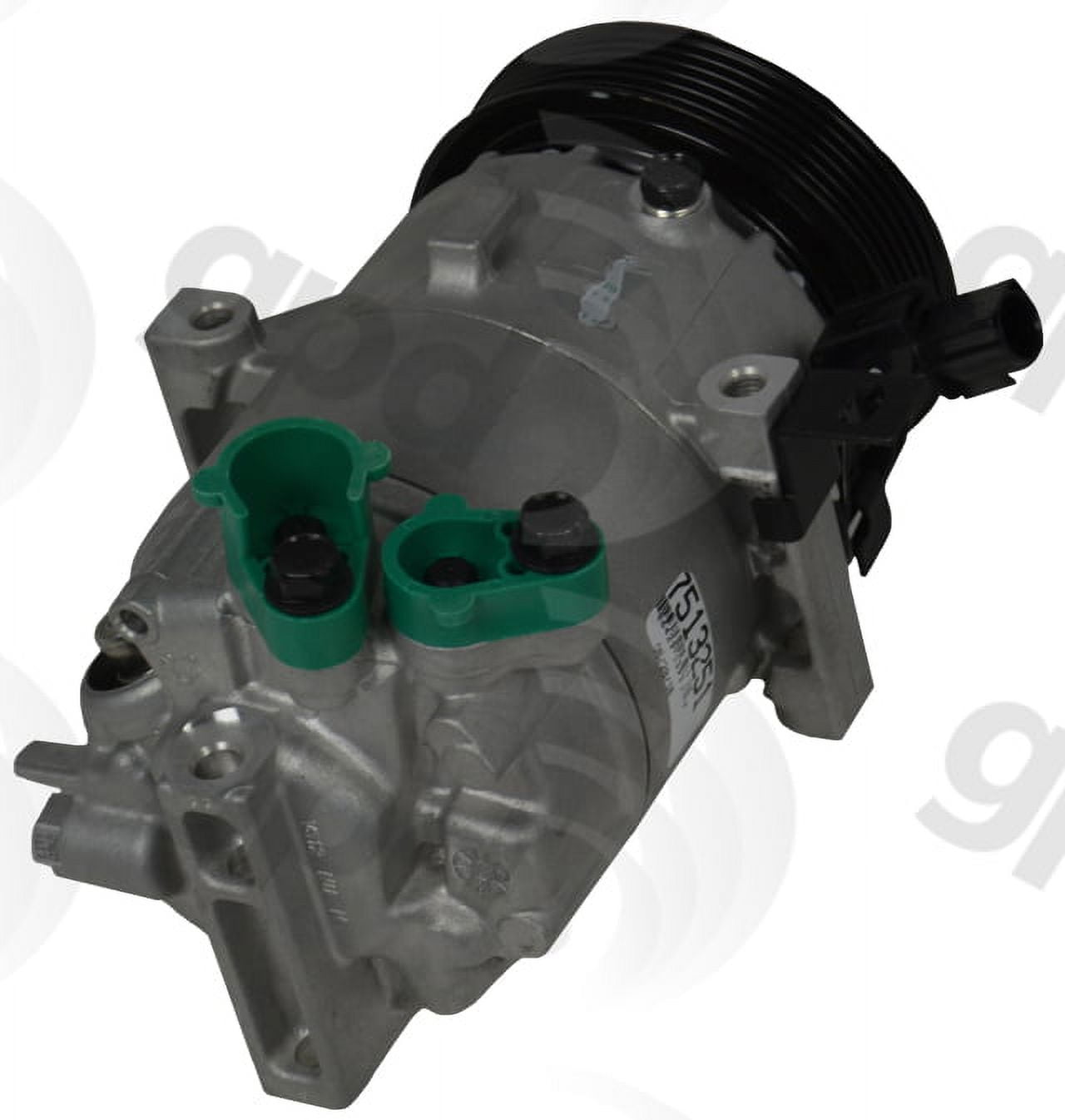 Global Parts Distributors 7513251 A/C Compressor Fits select: 2011 HYUNDAI ELANTRA TOURING
