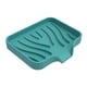 thumbnail image 3 of Jaboneras Jabonera de silicona Bandeja decorativa Organizador antideslizante Jabonera para Verde, 3 of 9